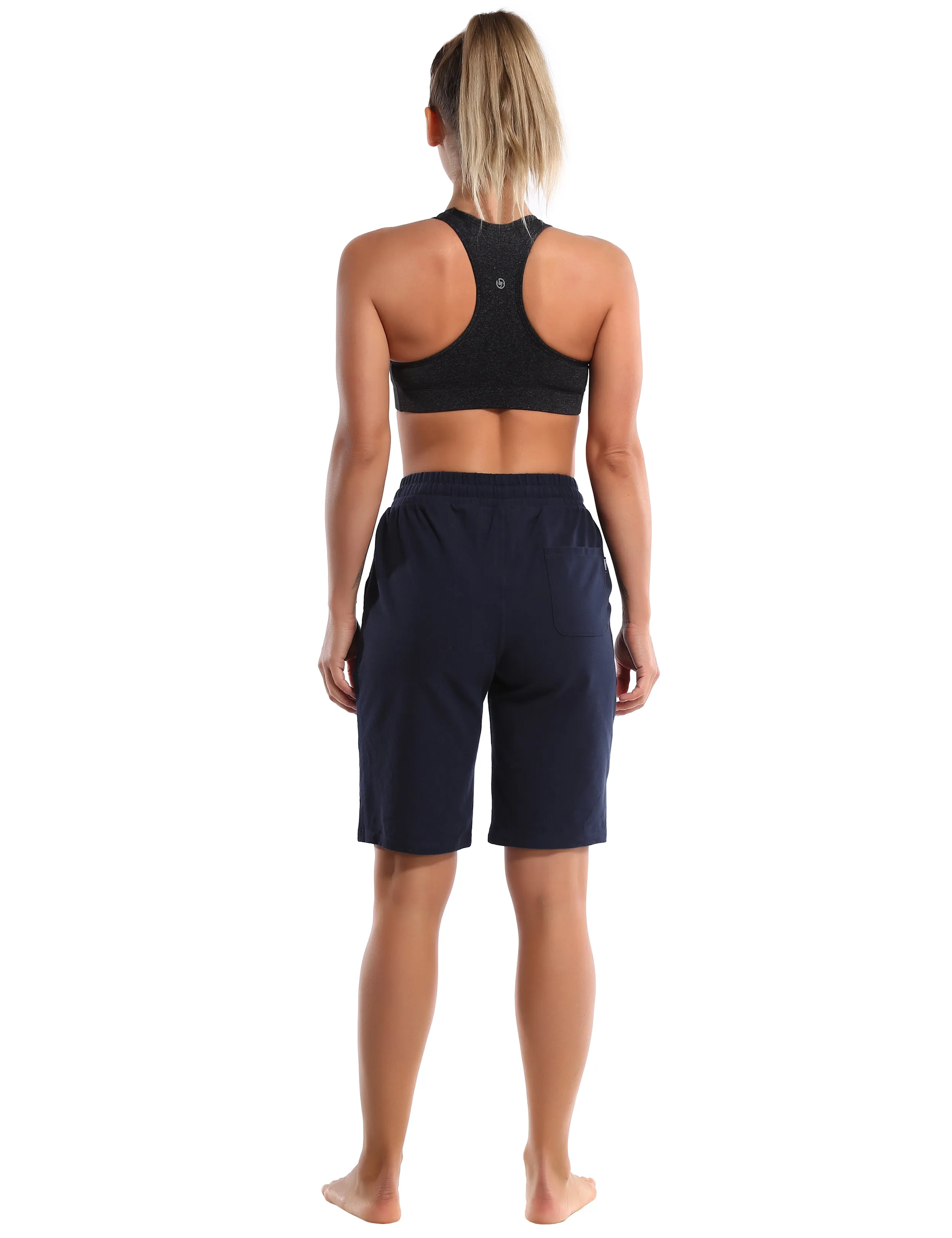 10" Joggers Shorts darknavy_yogastudio