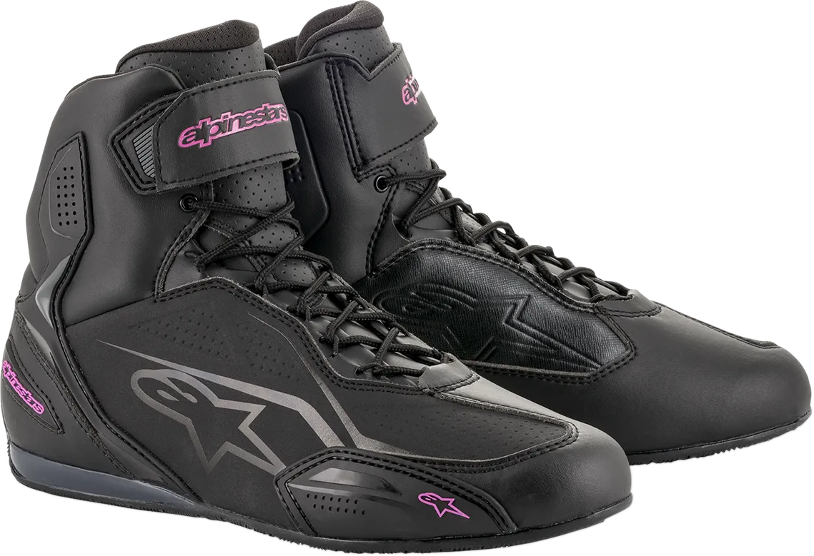 ALPINESTARS Stella Faster-3 Shoes - Black/Pink - US 7 251041910397