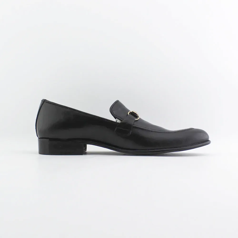 Authentic Hand-made Leather Slip-ons Shoe