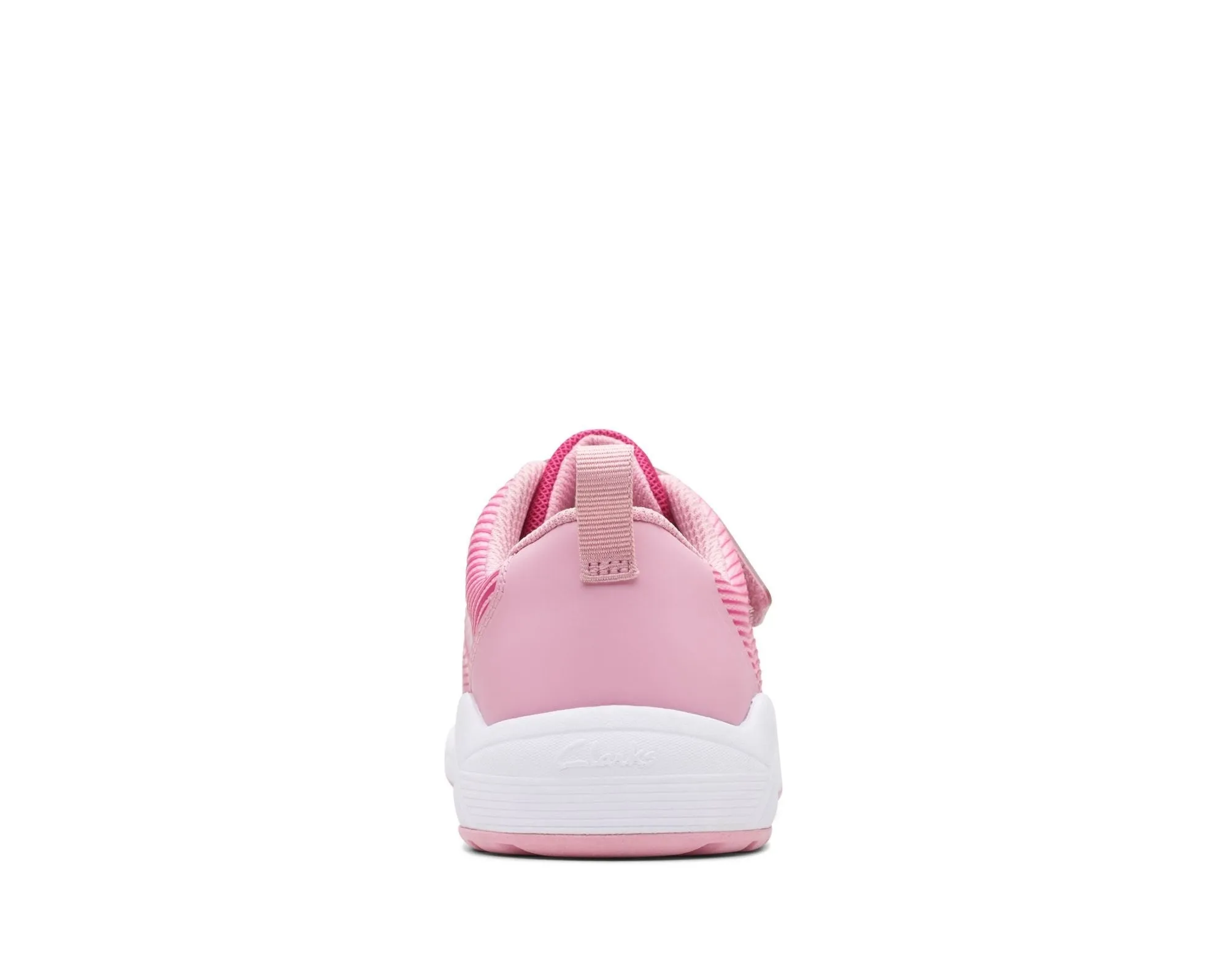 Clarks Aeon Pace Older Kid Pink Interest