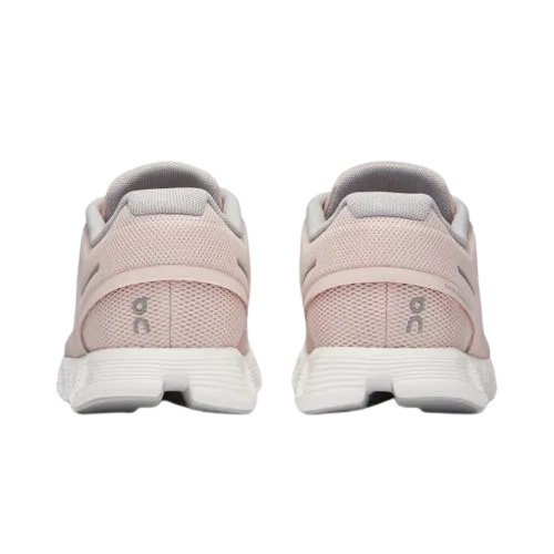 On Cloud 5 Womens Shoe- Shell/White