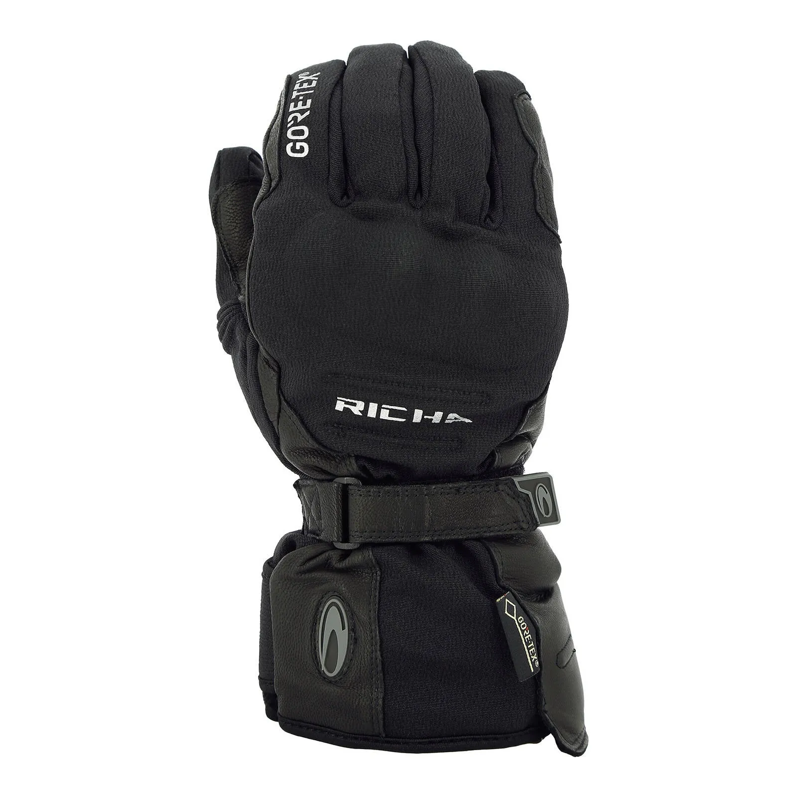 RICHA ICE POLAR WINTER GORE-TEX GLOVE - BLACK