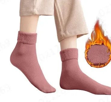 Winter Warm Thermal Socks for Men and Women | Extra Thick Insulated Heated Crew Boot Socks for Extreme Cold Weather